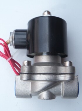 2W-160-15J 200-20J B 不锈钢电磁阀304AC220VDC24V