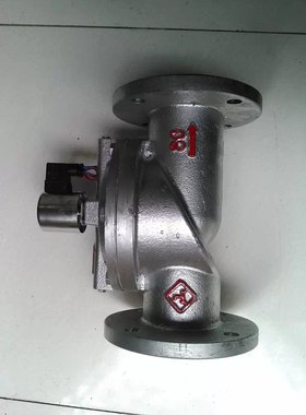 老款磨具电磁阀长度270mm 加水口275mmAC220V水液电磁阀