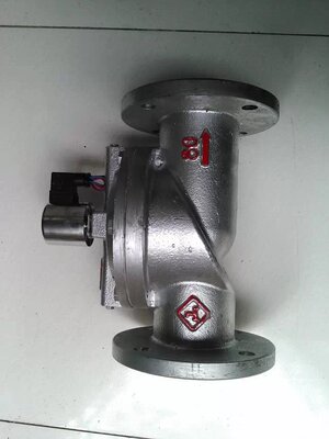 老款磨具电磁阀长度270mm 加水口275mmAC220V水液电磁阀