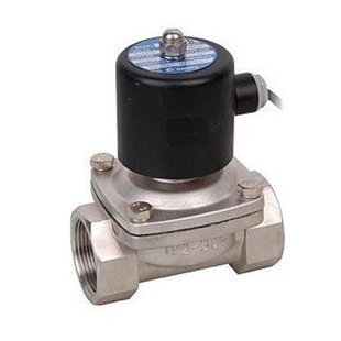 电磁阀dn50 气动元件 304不锈钢 承诺 水阀 220v 24v 阀门2寸