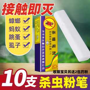 达豪神器画笔蟑螂粉笔蚂蚁药大小通杀家用厨房去跳蚤虱子杀蟑笔剂