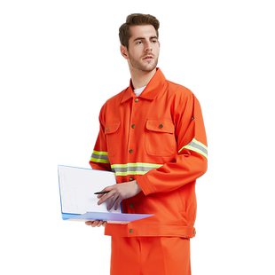 焊工工作服男电焊工专用烧焊钢厂阻燃衣纯棉加厚焊接船厂电焊工服