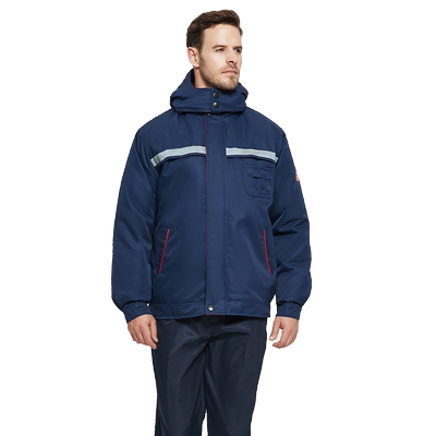 防酸碱棉衣冬季加气站工作服