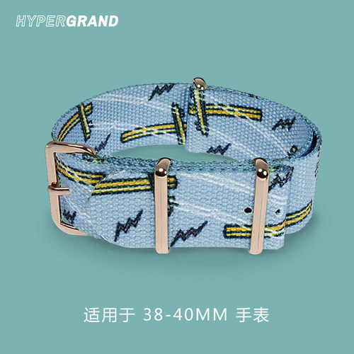 明星同款时尚街头风编织表带