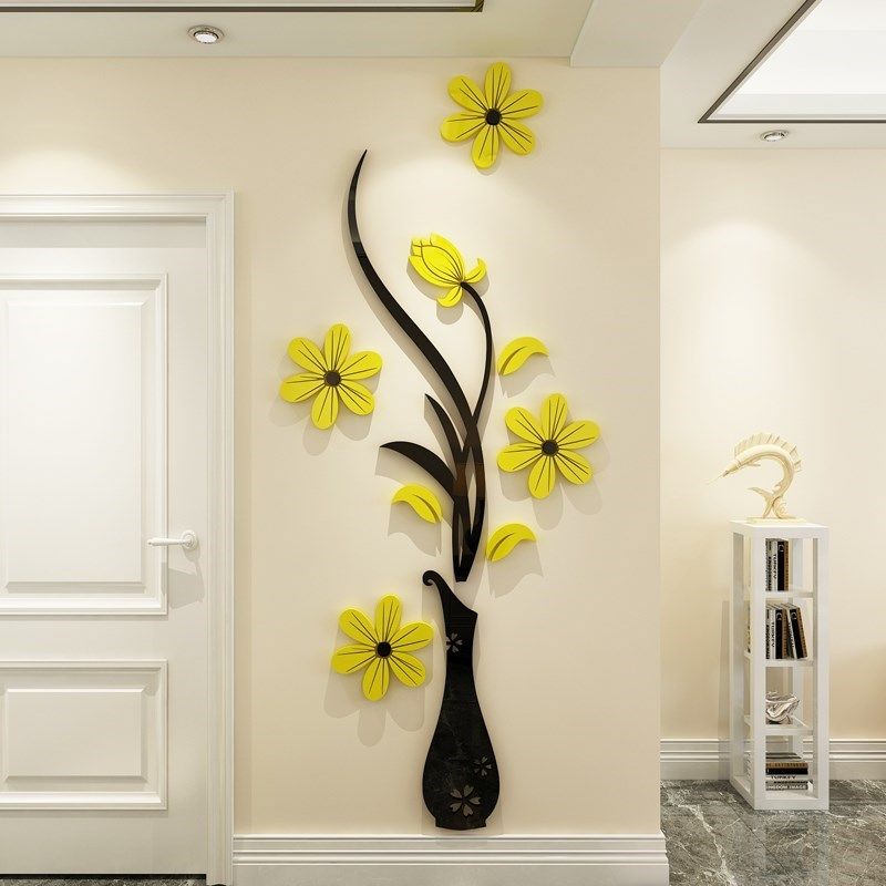 自贴亚克力3d立体墙贴风景画美发店北欧风壁纸墙壁贴纸墙壁纸新房在类目 家居饰品, 贴饰, 墙贴中 - 来自Buy2taobao.com提供专业的淘宝代购服务