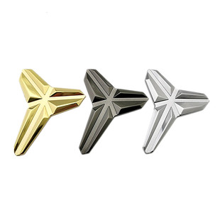 汽车NBA篮球湖人科比黑曼巴LOGO3D立体金属个性 车标车贴尾标侧标