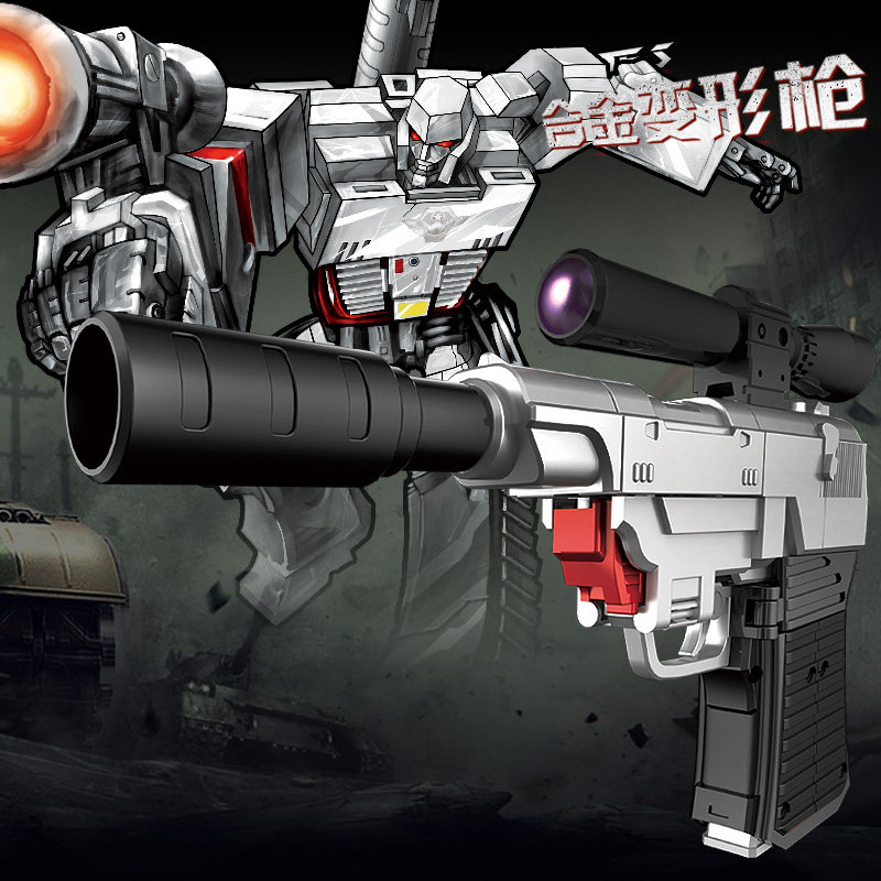 迷你版黑曼巴it01无限变形 ko MP36威震M天手枪威机器人mpp36现货|msdalam kategori mod main/animasi/Zhou Bian/cos/permainan papan, up/model Mech/robot/kelas ubah bentuk, Transformers kawasan model - dari Buy2taobao.com untuk memberikan perkhidmatan ejen Taobao profesional membeli