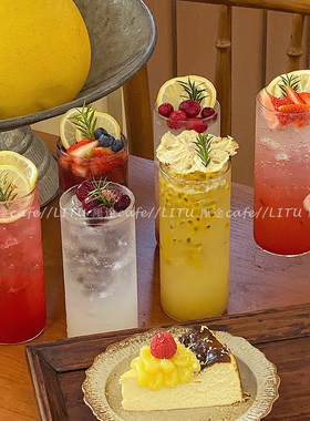 简约高硼硅玻璃杯圆柱直筒咖啡厅酒吧果汁饮料茶水杯子商用耐高温