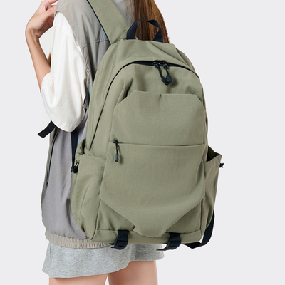 双肩包男大容量初中高生书包