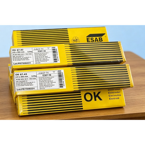 瑞典ESAB伊萨OK46.00电焊条E6013