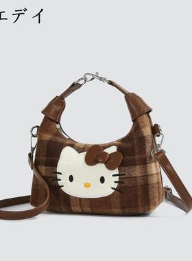 【香港迪仕尼】hellokitty包包2025新款日常通勤百搭斜挎包饭盒包