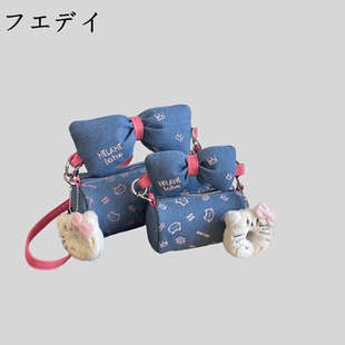 2025新款 日本フエデイ包包女式 hellokitty包单肩斜挎包手提小拎包