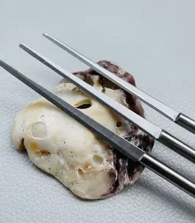 采耳工具云刀 不锈钢圆管刮耳刀 可旋钮滚开封掏耳朵师傅绞耳毛刀