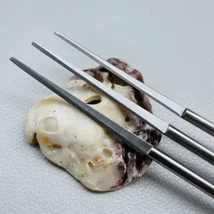 采耳工具云刀 不锈钢圆管刮耳刀 可旋钮滚开封掏耳朵师傅绞耳毛刀