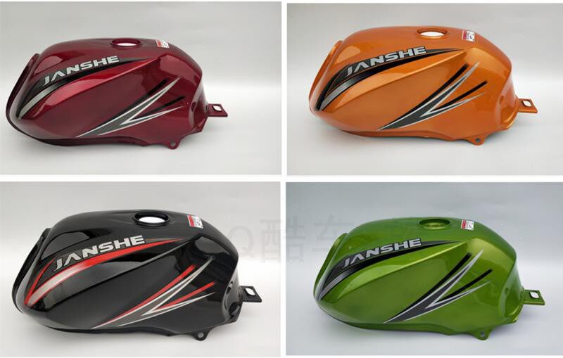 适用建设雅马哈摩托车油箱配件V6刃JS125-6H油箱V6刃摩托车油箱盖