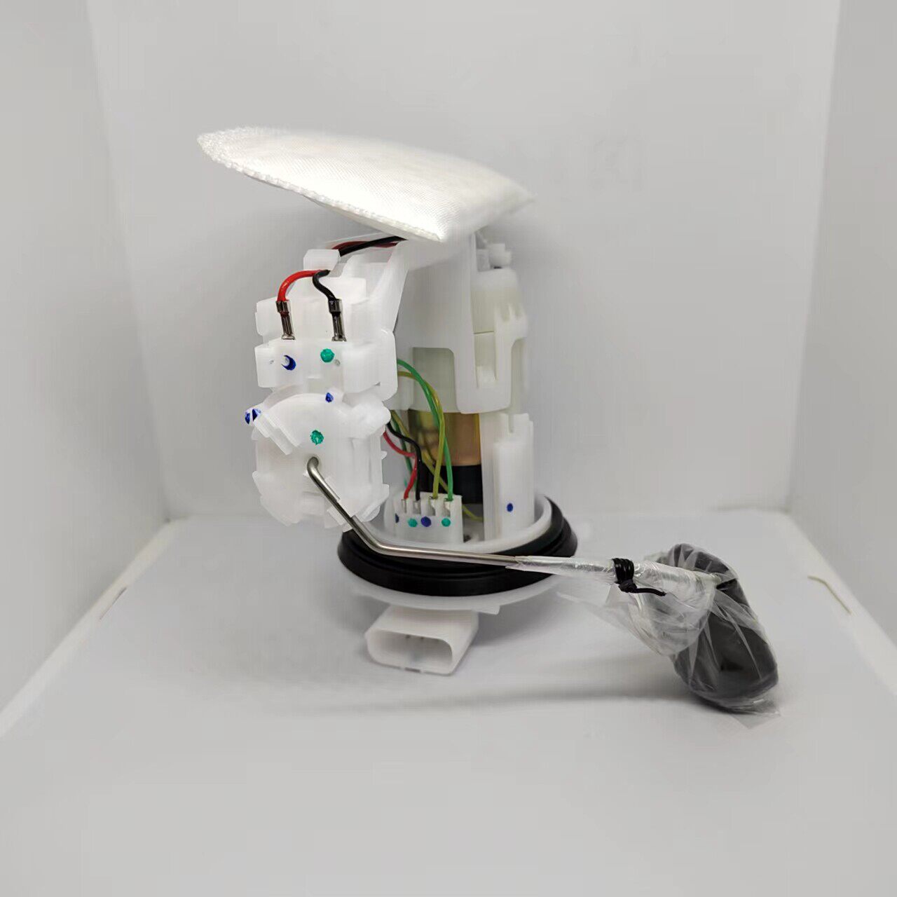 适用豪爵VF100汽油泵喜之星HJ100T-7-8C燃油泵摩托车油箱油浮子