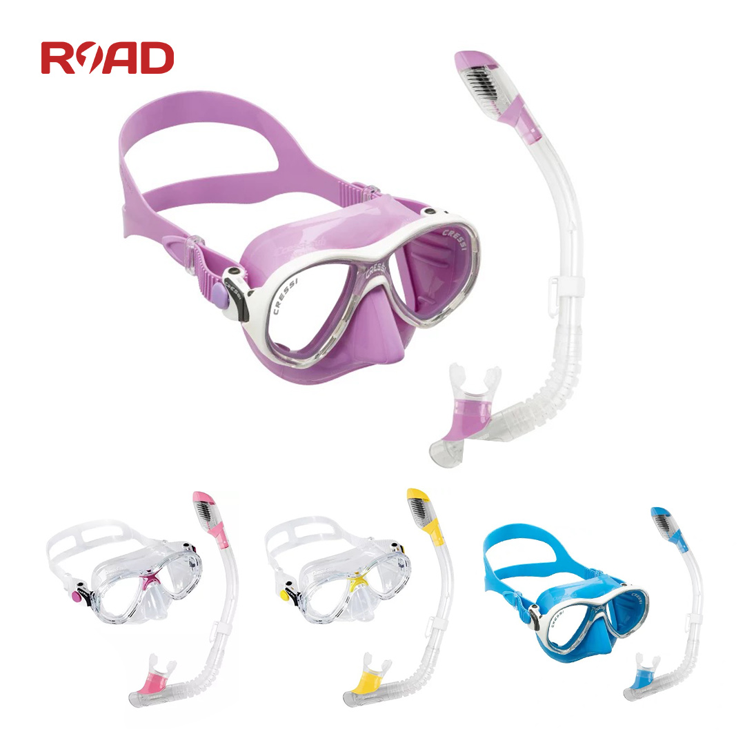 CRESSI儿童呼吸管浮潜