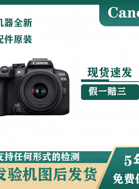 Canon/佳能R10微单高清数码旅游家用r10eos 半画幅入门微单照相机