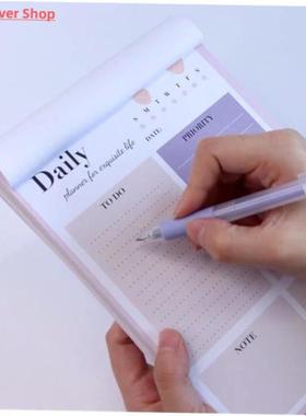 Daily To Do Planner Undated Task Checklist Organizer with To