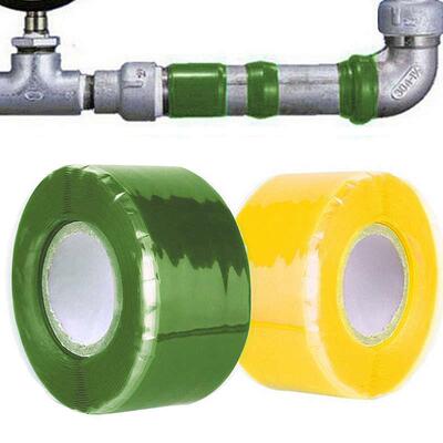 Self-adhesive Waterproof Tape Patch Bond Seal Repair Stop Le