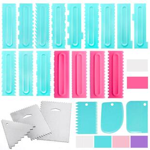 Cake Scraper spatula decorating tools For baking kitchen P