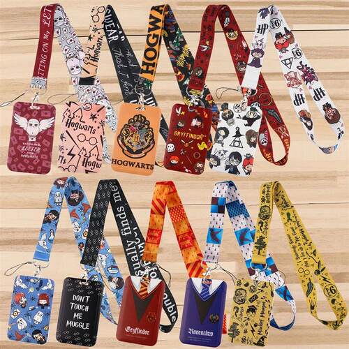Magic Movie Anime Student Lanyards for Key Neck Strap For Ca