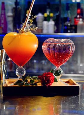 Slanted Martini Cup Scrub Cocktail Creative Goblet LeadFree