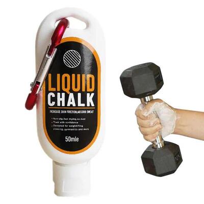 30/50/100ml Sports Liquid Chalk Magnesium Powder Fitness Wei