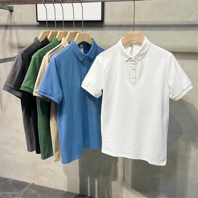 polo shirts man shirt shirts for men cotton shirt polo t恤男