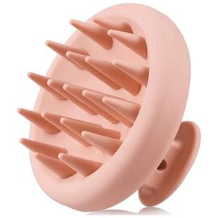 Full Silicone Scalp Massage Shampoo Brush,Head Scrubber with