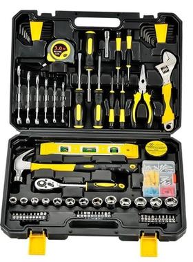 24Hardware toolbox set, home multifunctional maintenance se