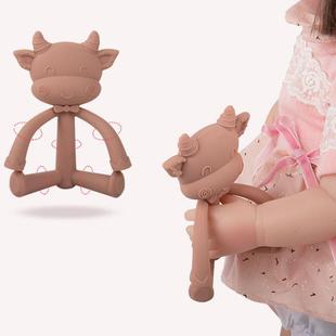 1Pcs Baby Teething Toys Cute Cartoon Teeth Biting Toy Food G