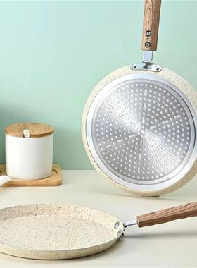 Frying Pan Nonstick Pancake Crepe Pan Mini Induction Pan fo