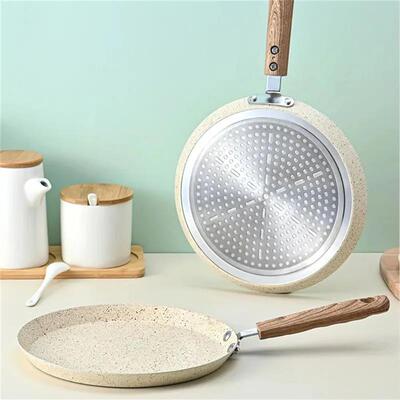 Frying Pan Nonstick Pancake Crepe Pan Mini Induction Pan fo