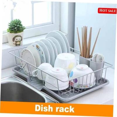 stainless steel dish rack drain dish rack plate cool dry