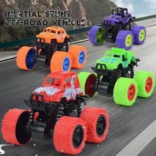 for Toys BoysPull Back Powered Monster CarsFriction Trucks