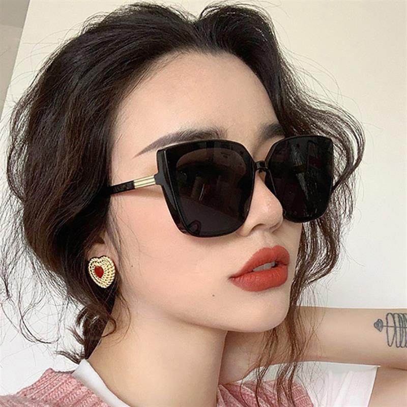 Box sunglasses retro glasses for women 方框太阳镜眼镜女