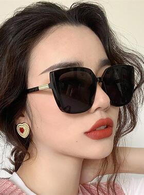 Box sunglasses retro glasses for women 方框太阳镜眼镜女