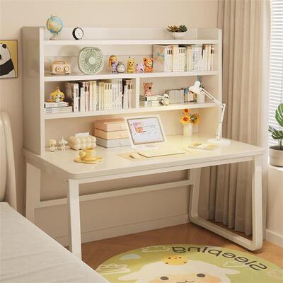 Desk Bookshelf Integrated Desk Computer Desk Office Desk