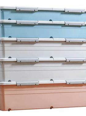 Household plastic storage box under bed storage 床底收纳箱