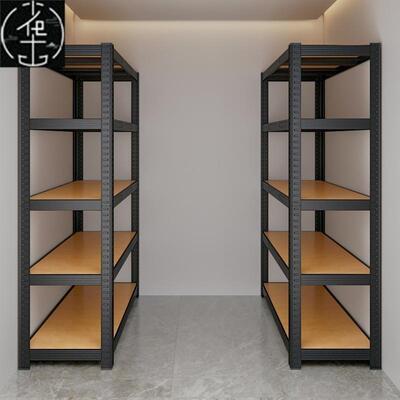 Multi layer storage rack for household laminated shelves