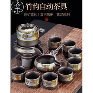 Ceramic chinese tea set tea cup teapot tea tray a set of茶具