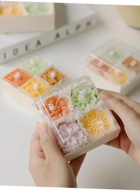 Creative MidAutumn Moon Cake Candle Aromatherapy Gift Box