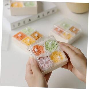 Creative MidAutumn Moon Cake Candle Aromatherapy Gift Box