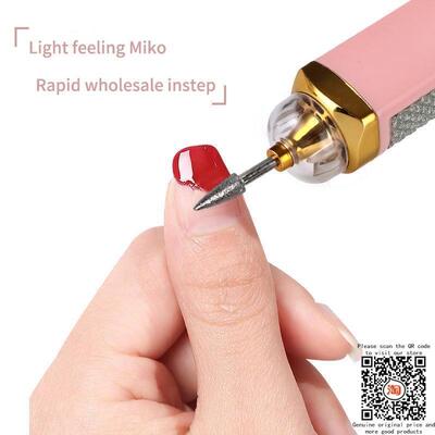 Salon Nails Kit Electronic Nail File Full Manicure Pedicure