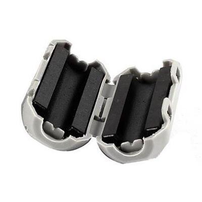 SZS Hot 5 Pcs Gray UF35B 3mm Dia Cord Ferrite Core Noise Sup