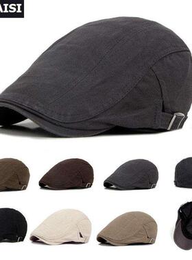 New MeN'S Hat BeretS Cap GolF DriviNG SuN Flat Cap FaSHi