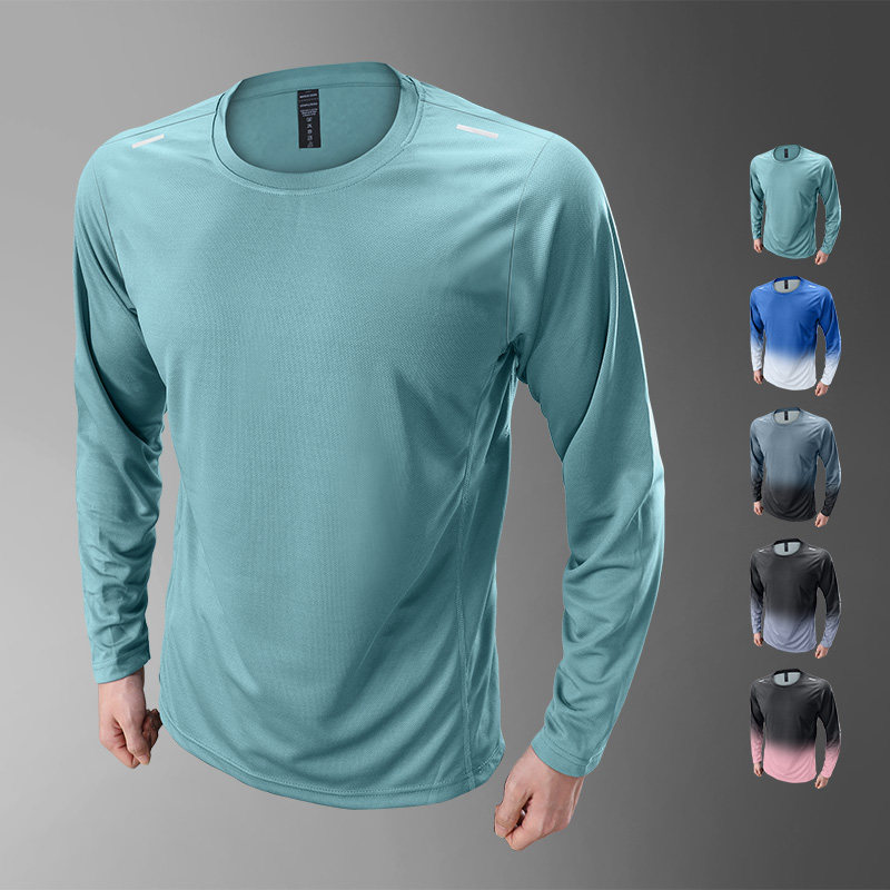 健身速干衣长袖跑步t恤男新款运动训练衣服宽松打底内搭登山上衣,运动服/休闲服装,运动T恤,淘宝优惠券,粉丝福利购,淘宝优惠卷