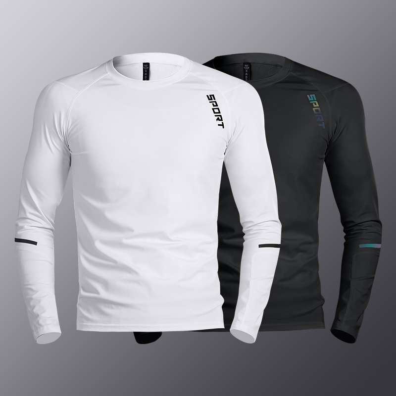 速干衣男运动t恤高弹打底健身