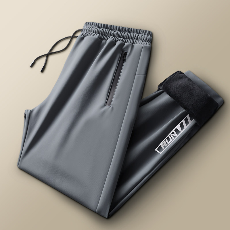 男士保暖加厚速干训练冬款裤子